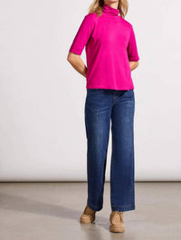 Tribal - Fen French Terry Elbow Sleeve Top
