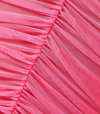 Good American - Mesh Ruched Skirt