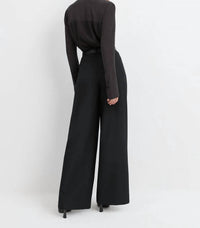 Favorite Daughter The Power Play Pant in black - women's pants - alternate view