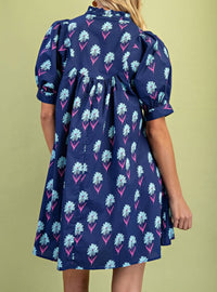 Gigio - Floral Print Mini Dress