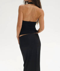 Lna - Tide Halter Top