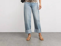 Good American - Good Standard Barrel Jeans
