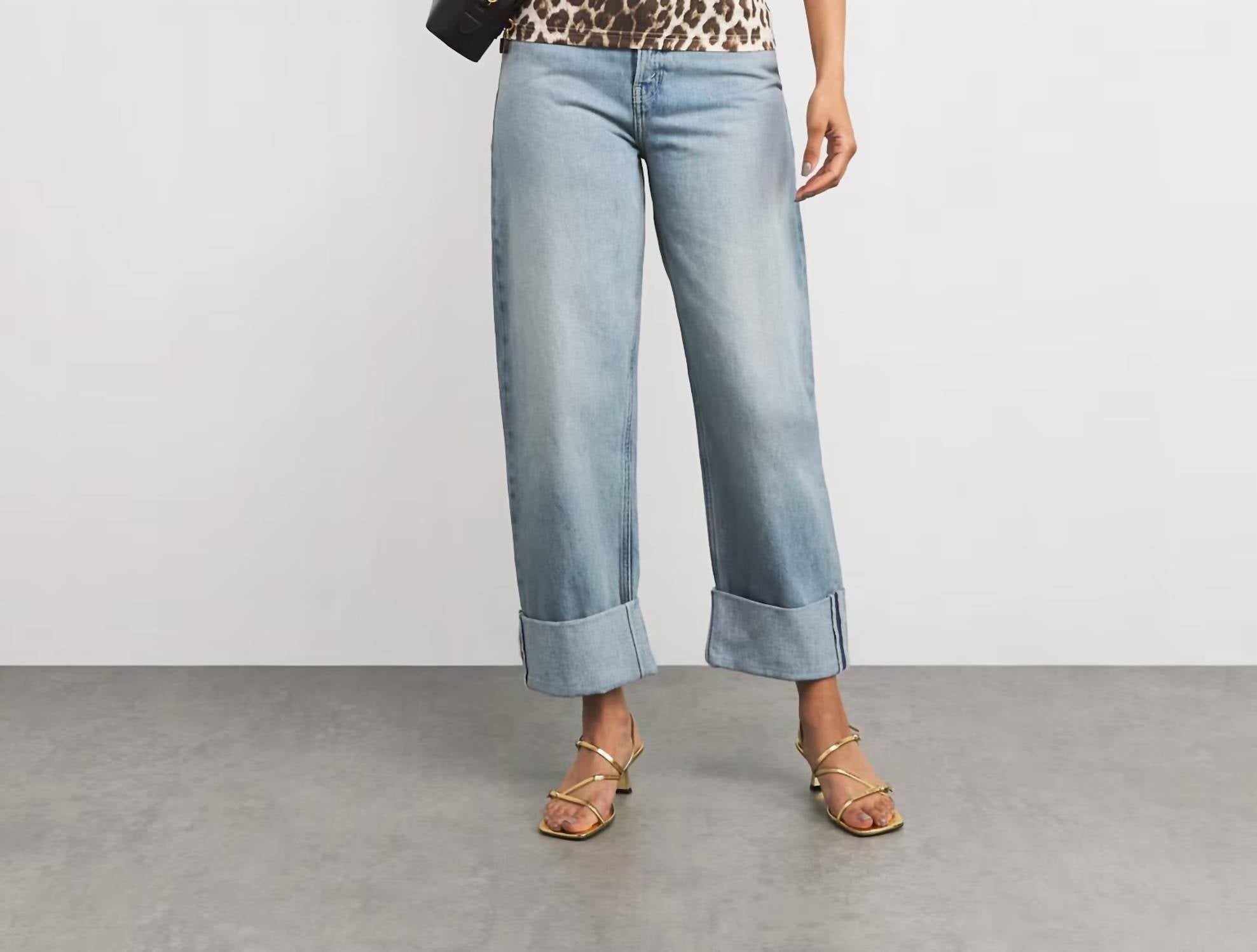 Good American - Good Standard Barrel Jeans