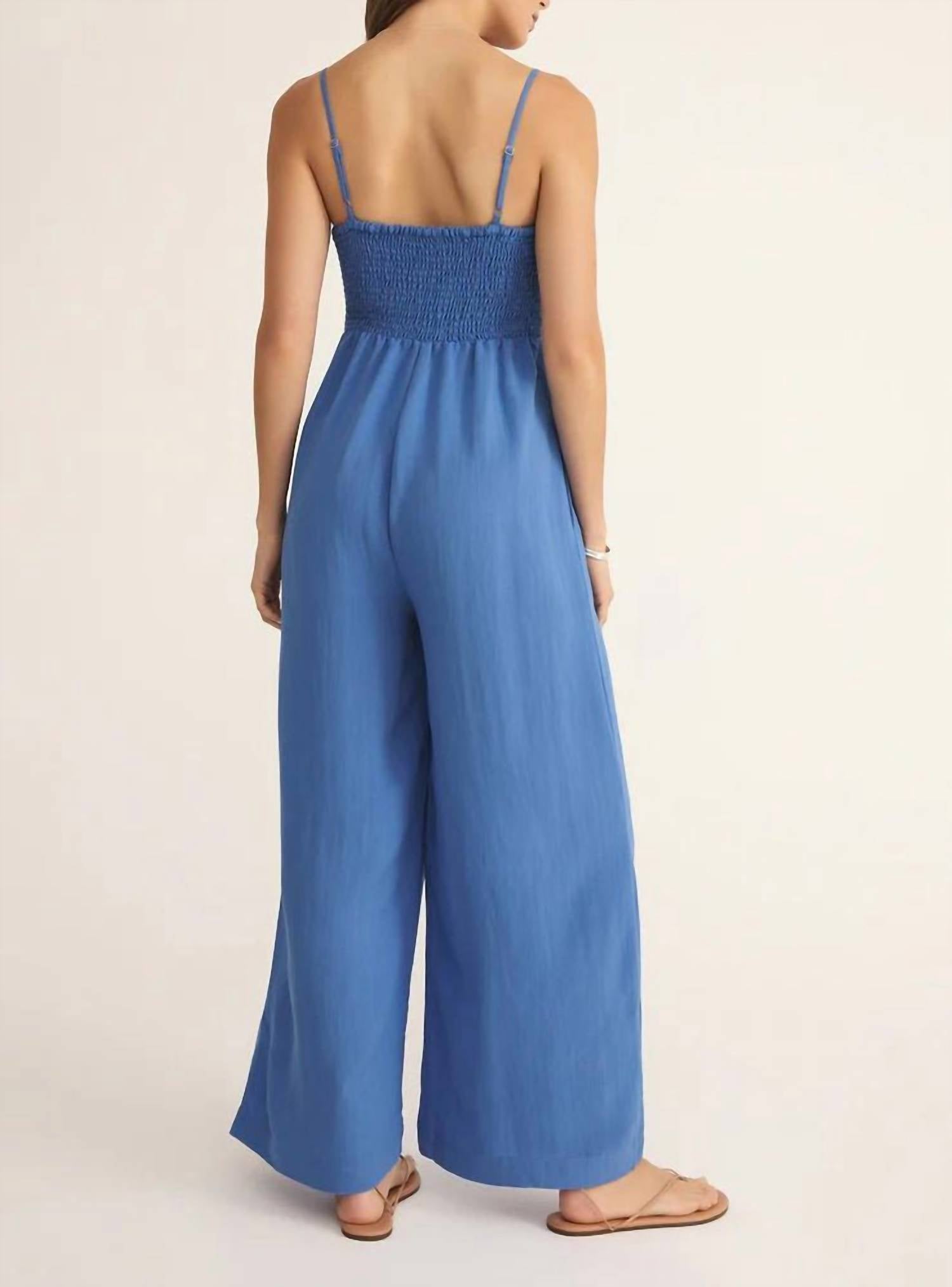 Z Supply - Beachside Wide Leg Jumpsuit