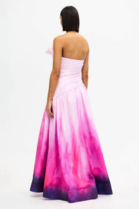 ACLER Greenholm Maxi Dress in lavender sunset - women's dress - alternate view
