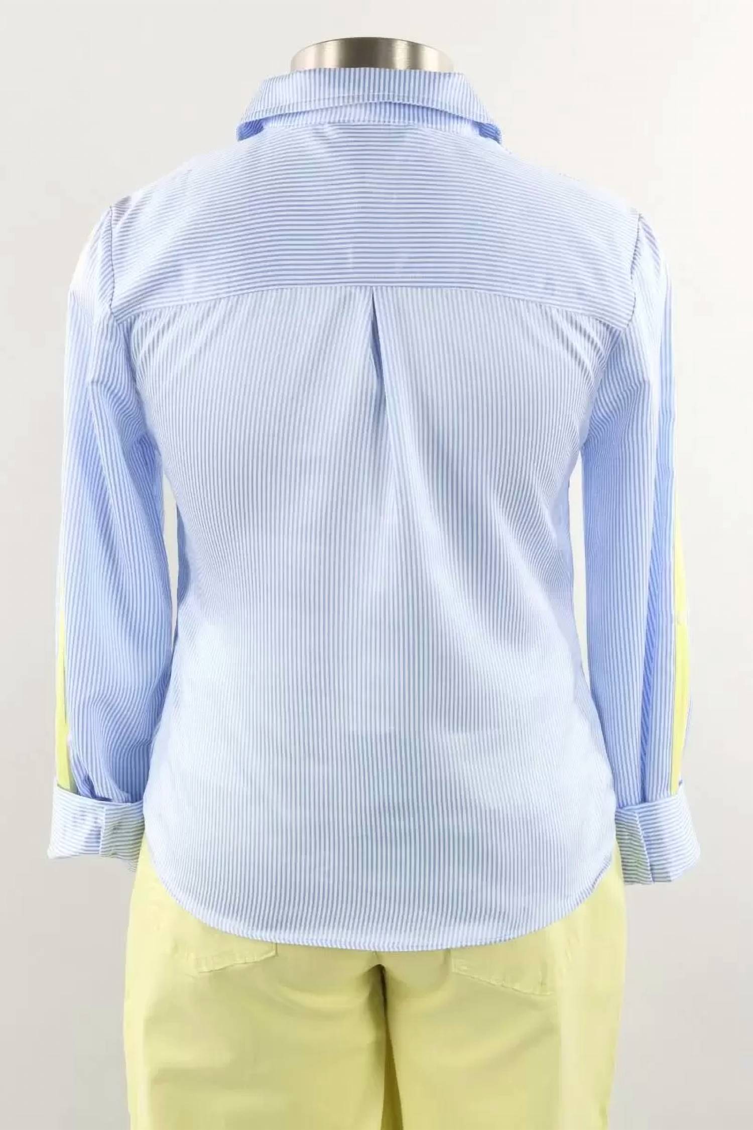 Charlie B - Women's Stripe Poplin Shirt