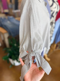 Kld - Women's Nati Tie Sleeve Blouse