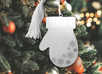 Creative Gifts International - Winter Mitten Ornament with Tassel