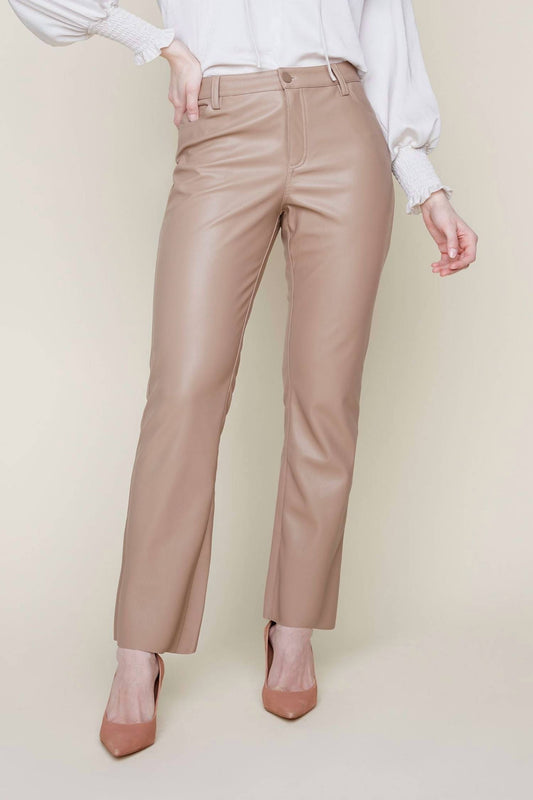 Renuar - Faux Leather Pant