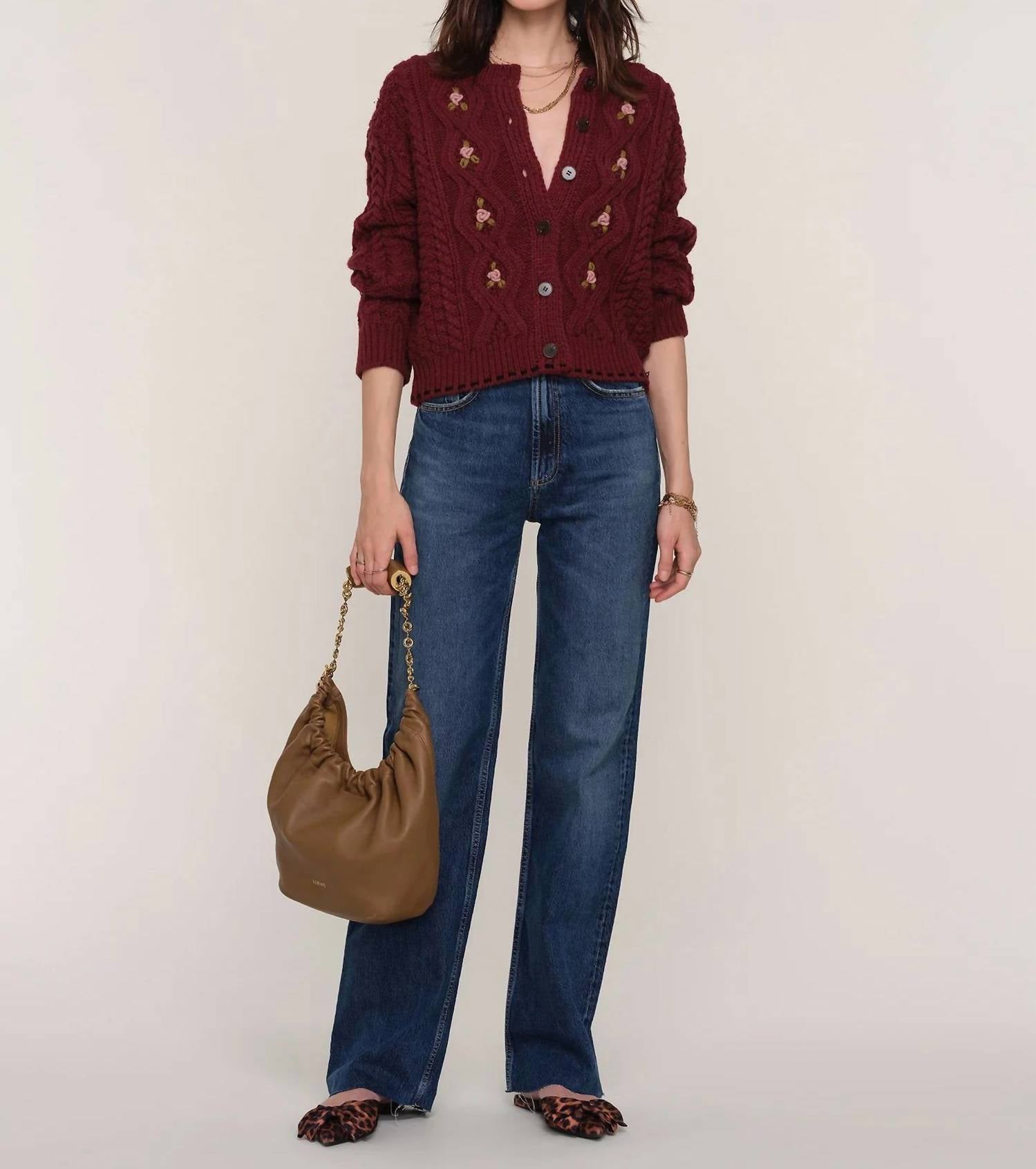 Heartloom - Veds Floral Cardigan