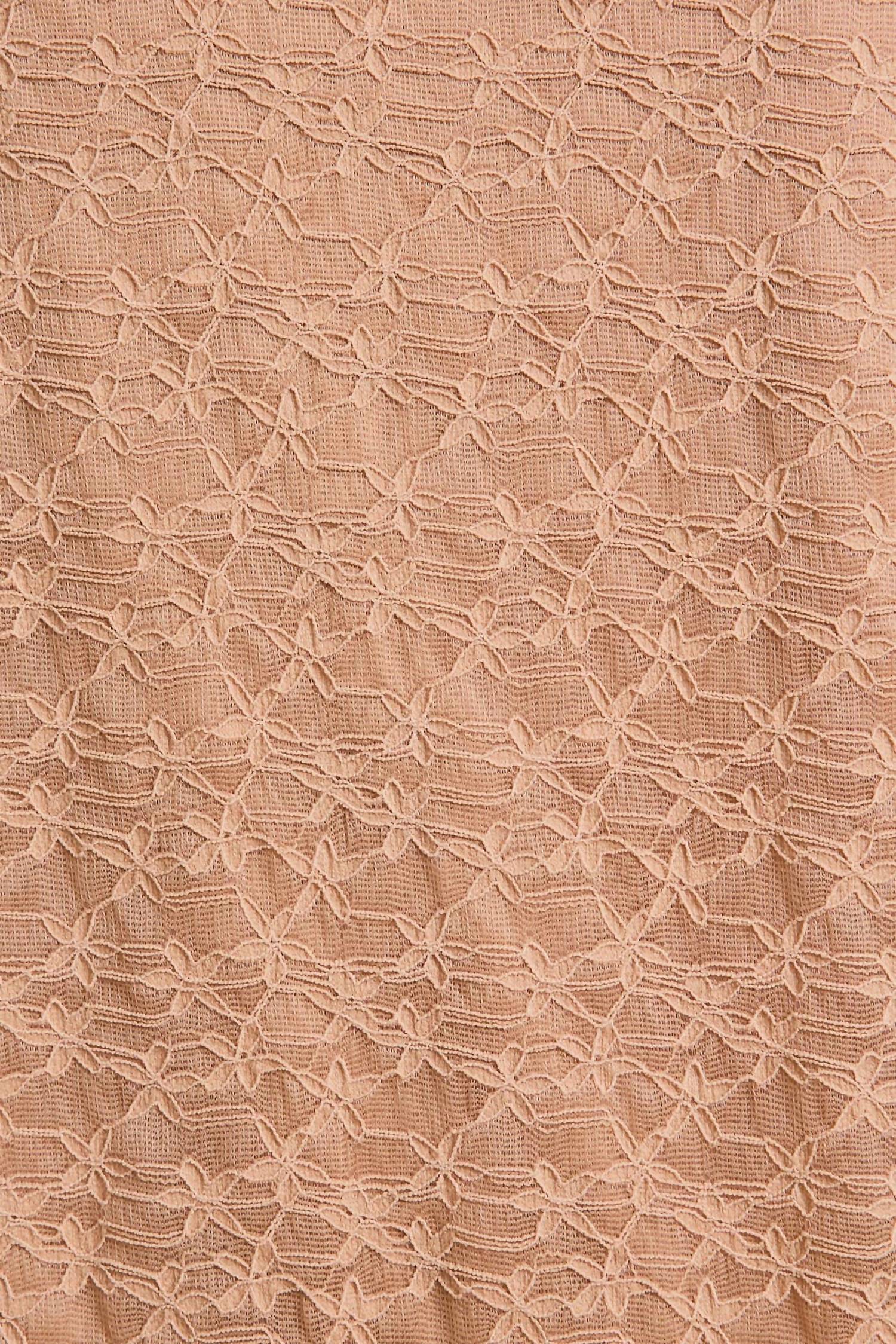 Gilli - Kyle Ruffle Detail Long Sleeve Top