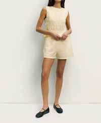 Mod Ref - Allyson Wide-leg Silhouette Short