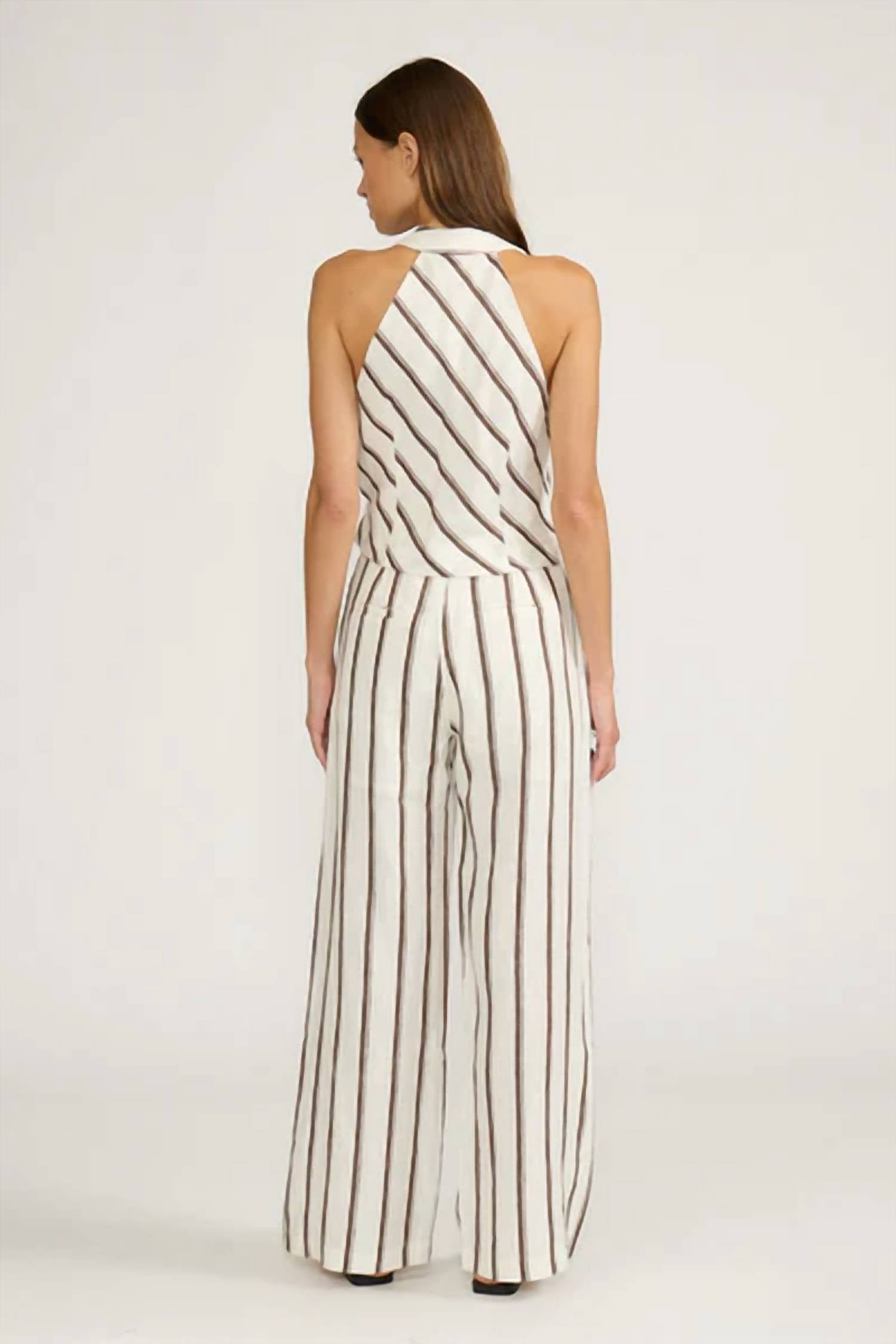 Lucy Paris - Justine Wide Leg Pants