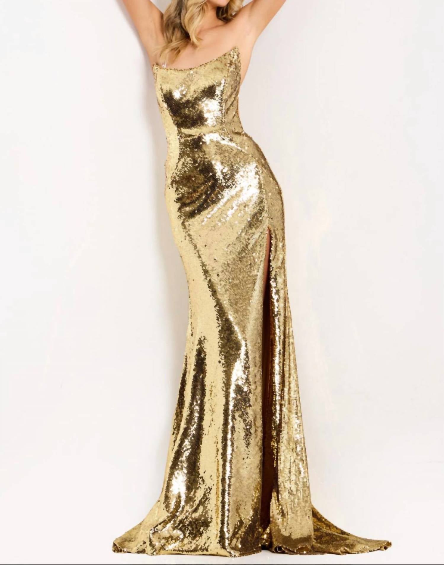 Jovani - Ally Long Formal Prom Dress Gown