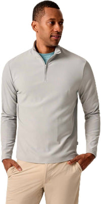 Johnnie-O - Hoppin Performance 1/4-zip Pullover Top