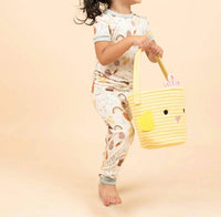 Emerson And Friends - Hop To It Easter Short Sleeve Pajama Set