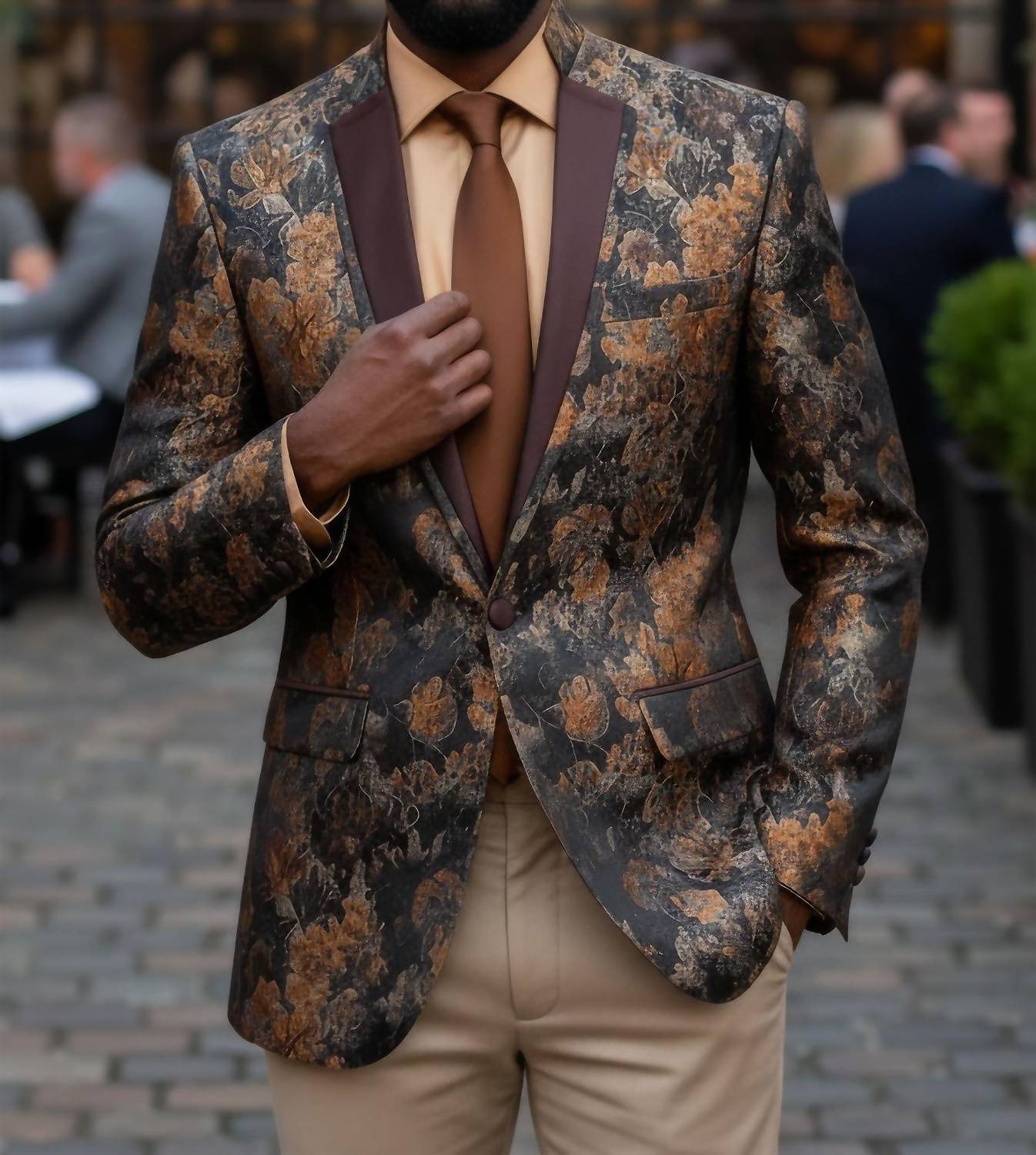 Barabas - Sylvan Style Blazer