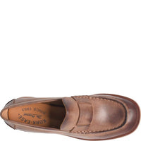 KORK-EASE Women's Kya Moc Toe Loafer in dark brown - women's flats - view 7