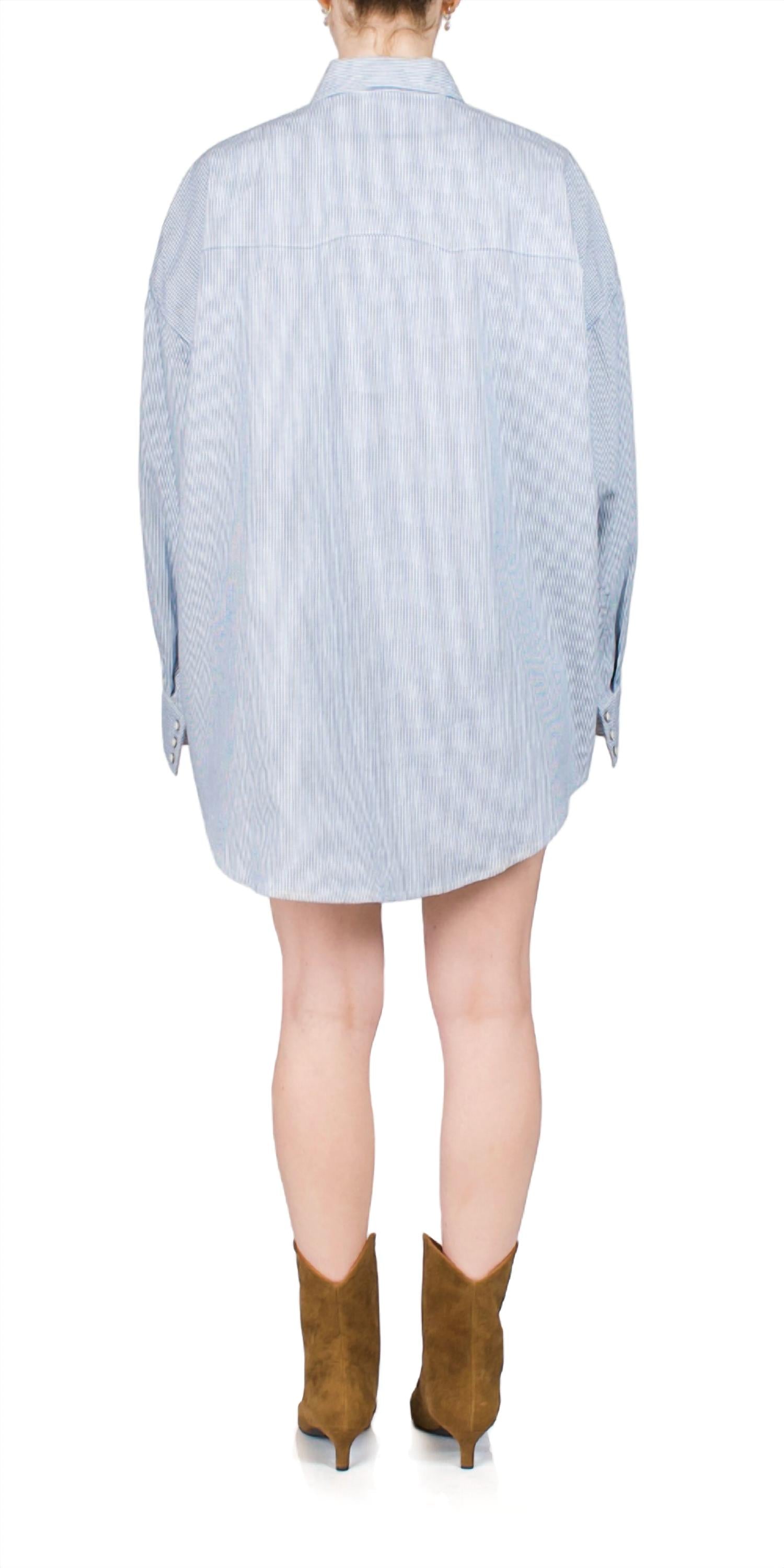 Denimist - Cowboy Shirt Railroad Stripe