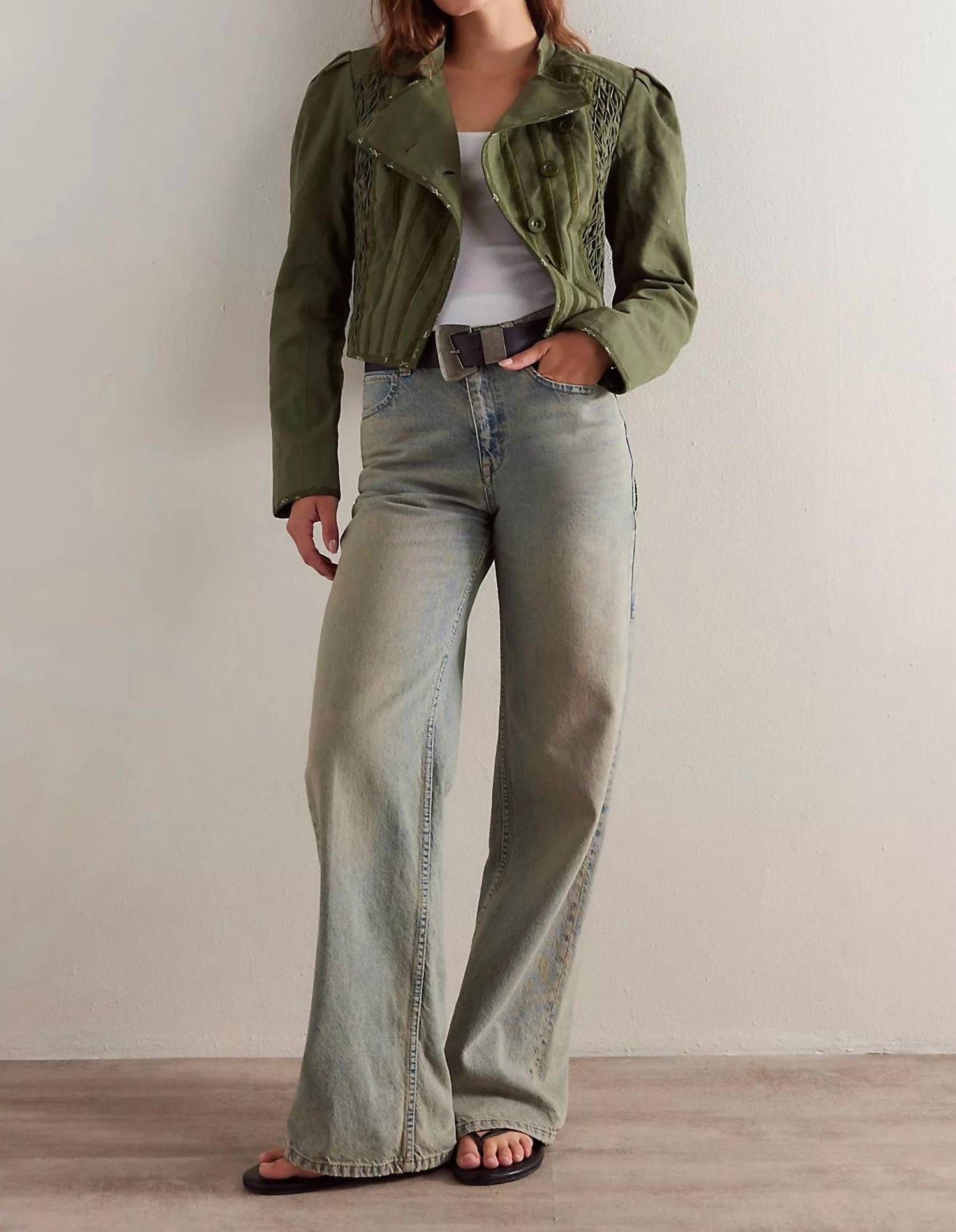 Free People - Bali Simone Jacket