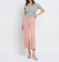 Vervet By Flying Monkey - Olivia Jeans Pink