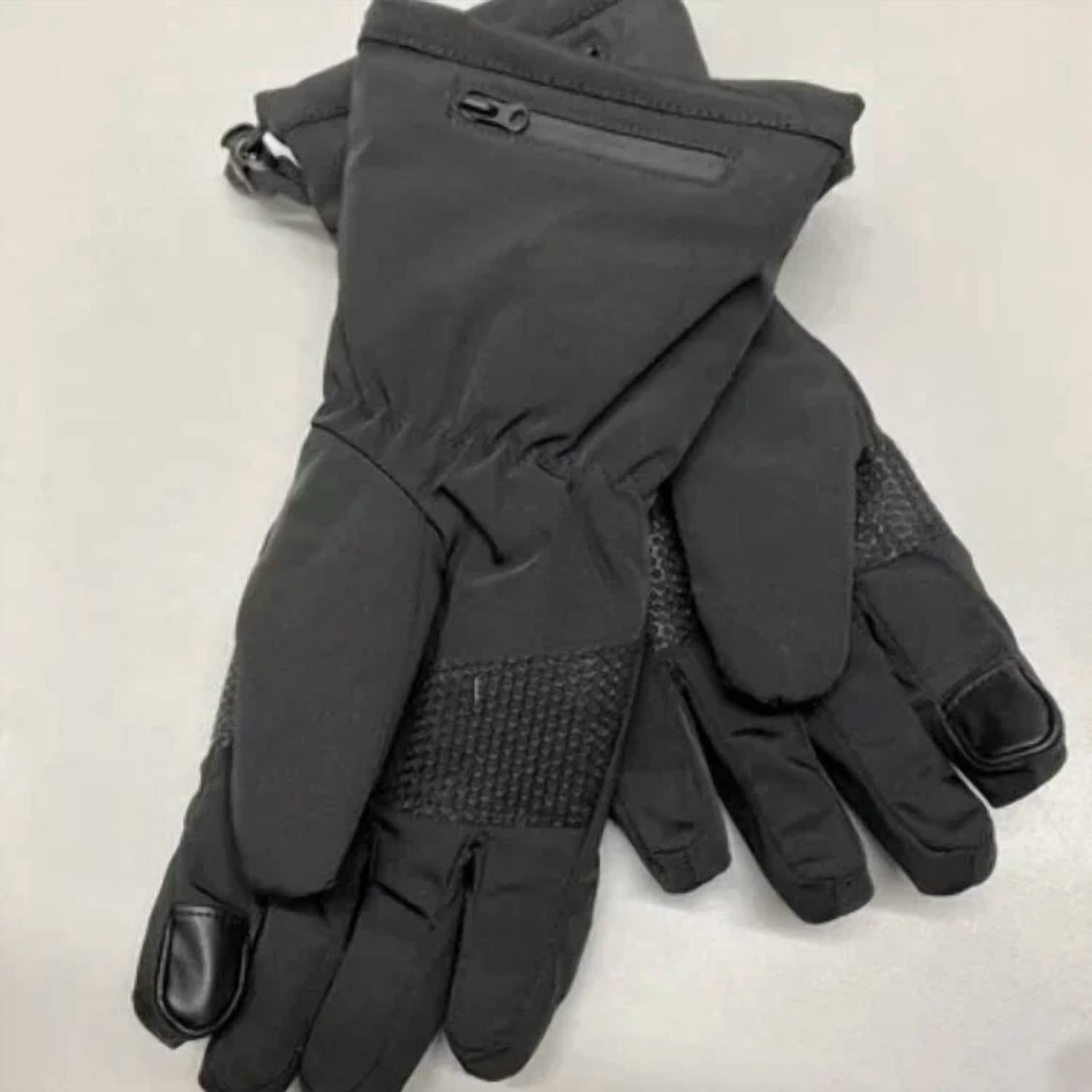 Ororo Unisex Buffalo Heated Gloves 2.0 in black - men's accessory - alternate view