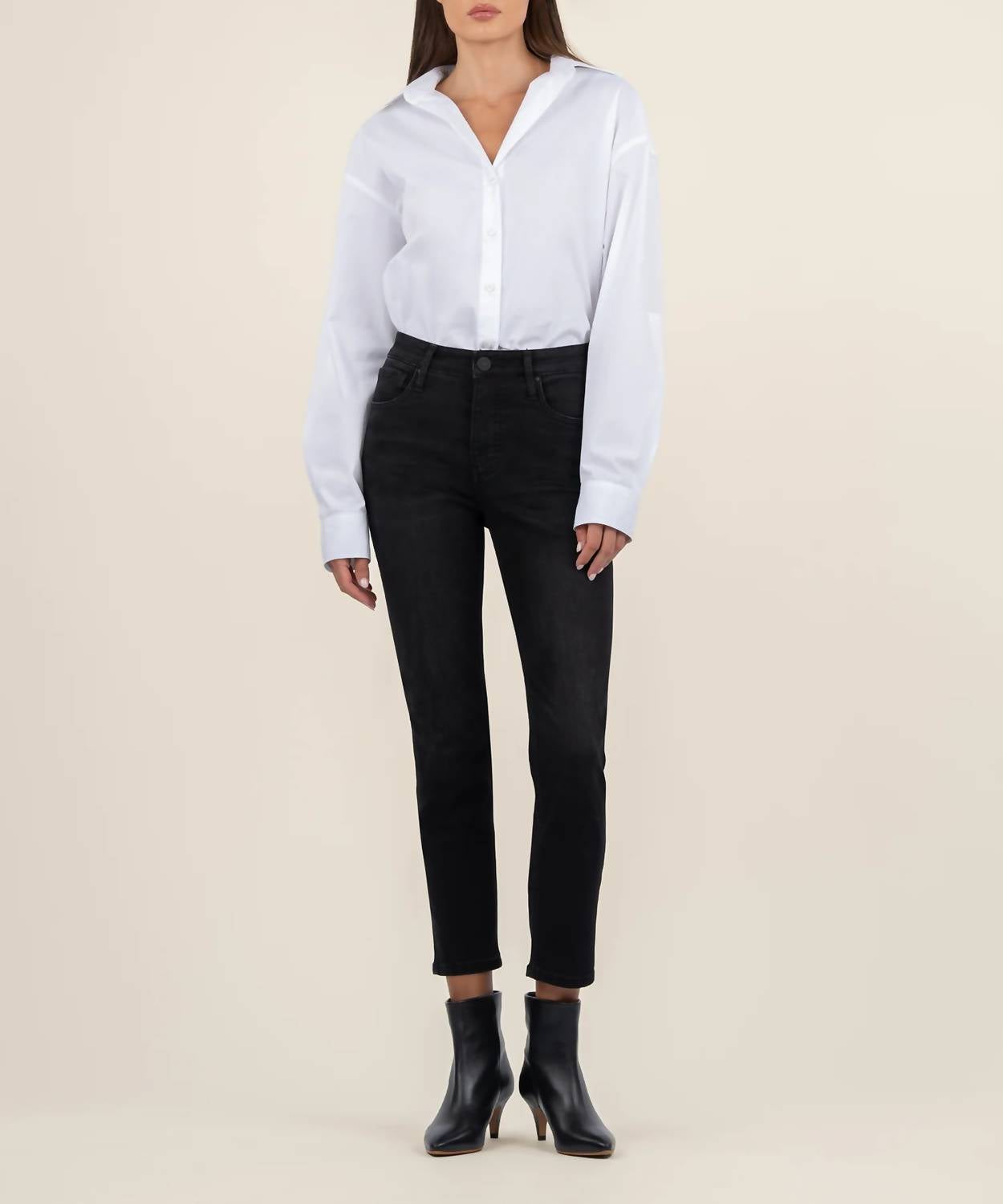 Kut From The Kloth - Rachael High Rise Fab Ab Mom Jean