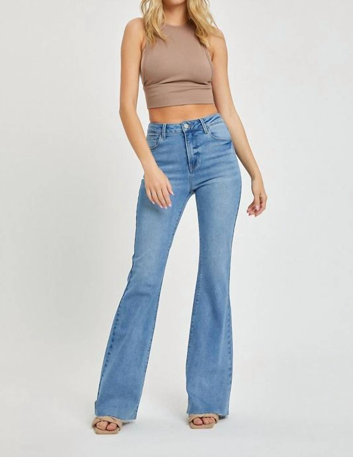 Risen - Gypsy Girl Boot Cut Jeans