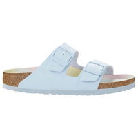 BIRKENSTOCK Women's Arizona Slip-on Sandals in light blue - women's sandal - detail view