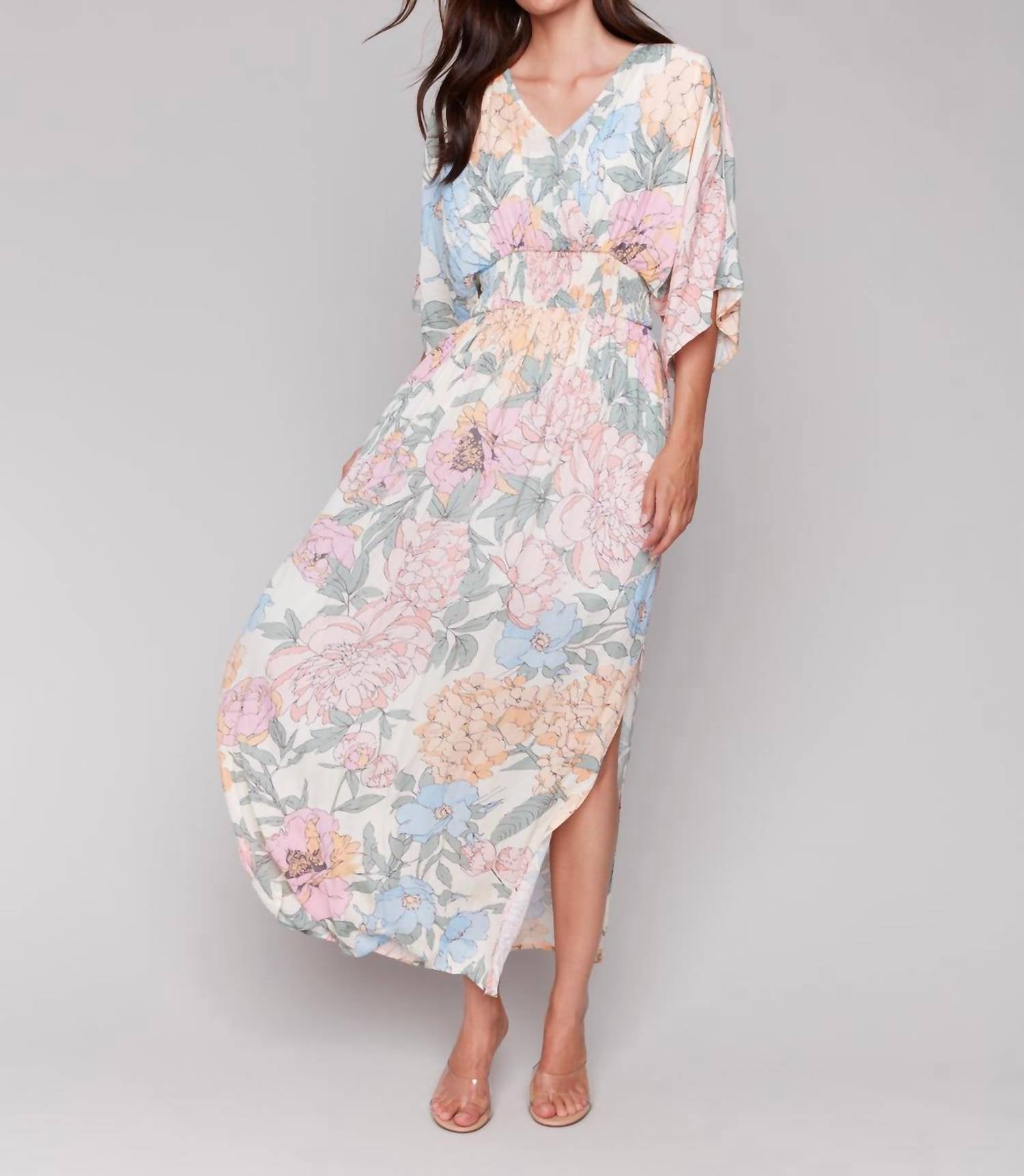 Charlie B - Scarlett Floral Maxi Dress