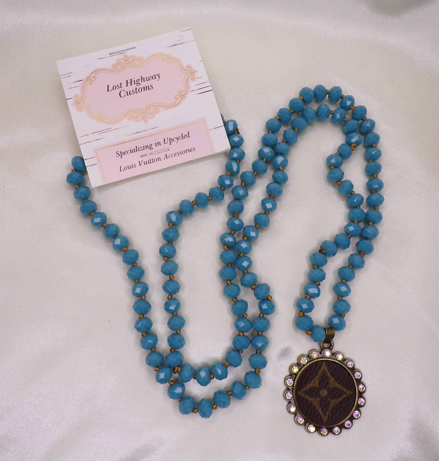 Lost Hiway Customs - Women's Repurposed Beaded Necklaces