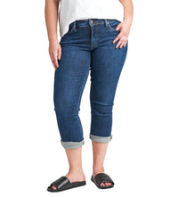Silver Jeans Co - Suki Capri Jean - Plus