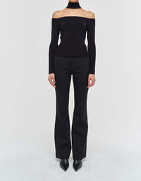 SIMKHAI Kenna Trousers in black - women's pants