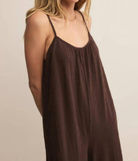 Z Supply - Textured Flared Jumpsuit