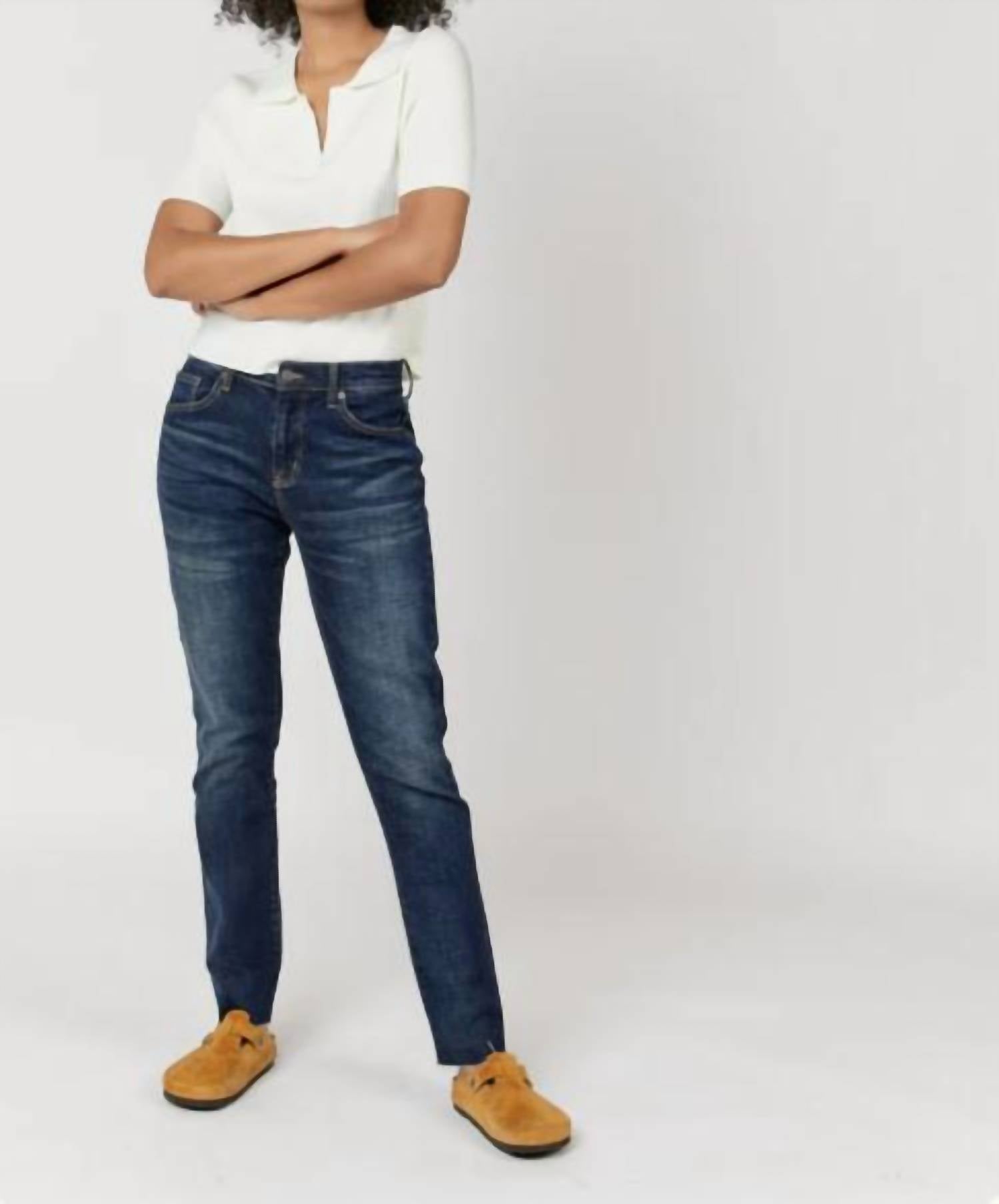 Oliver Logan - Crosby Relaxed & Tapered Jean