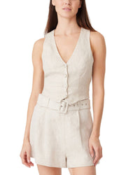 Habitual - Tailored V-neck Vest