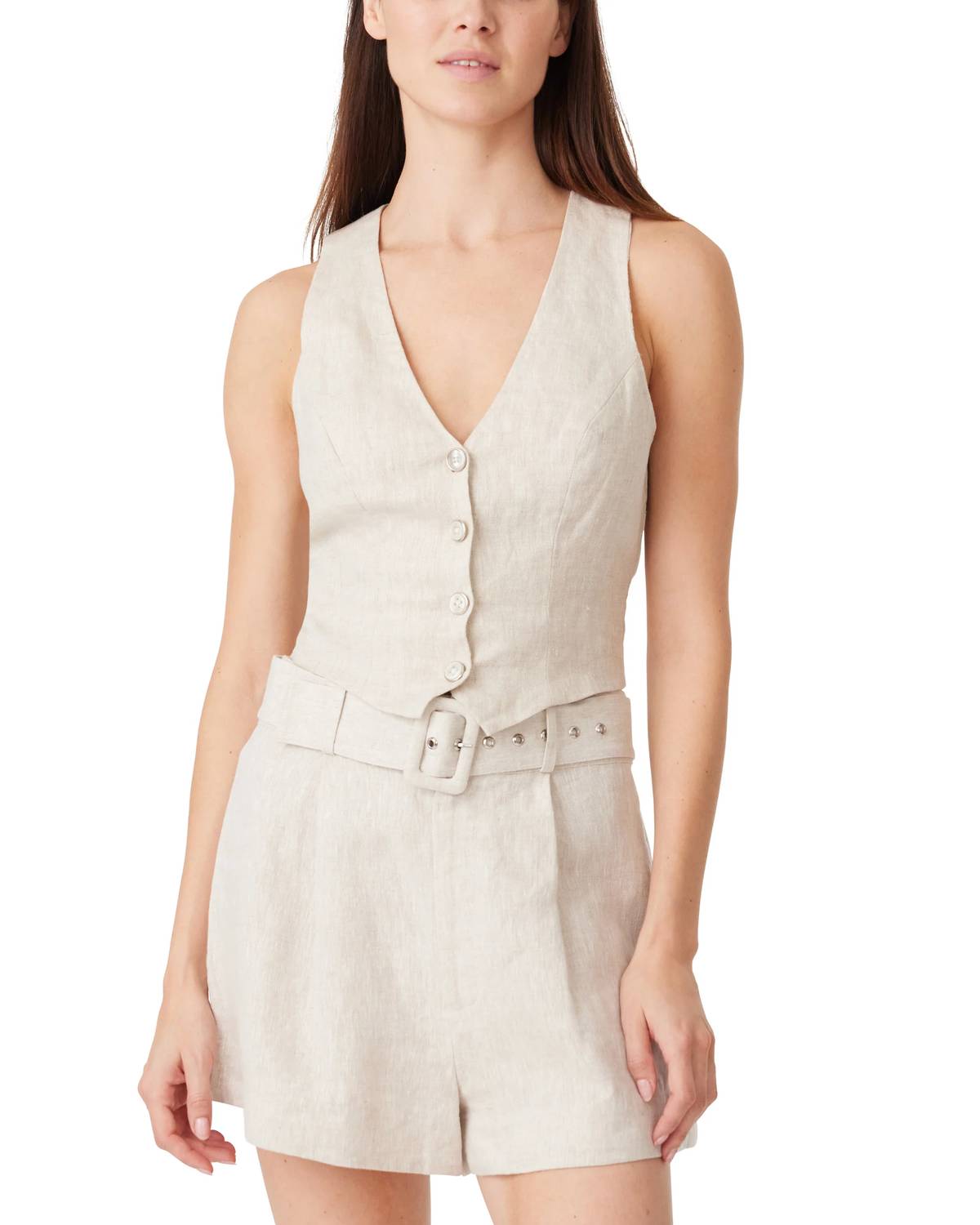 Habitual - Tailored V-neck Vest