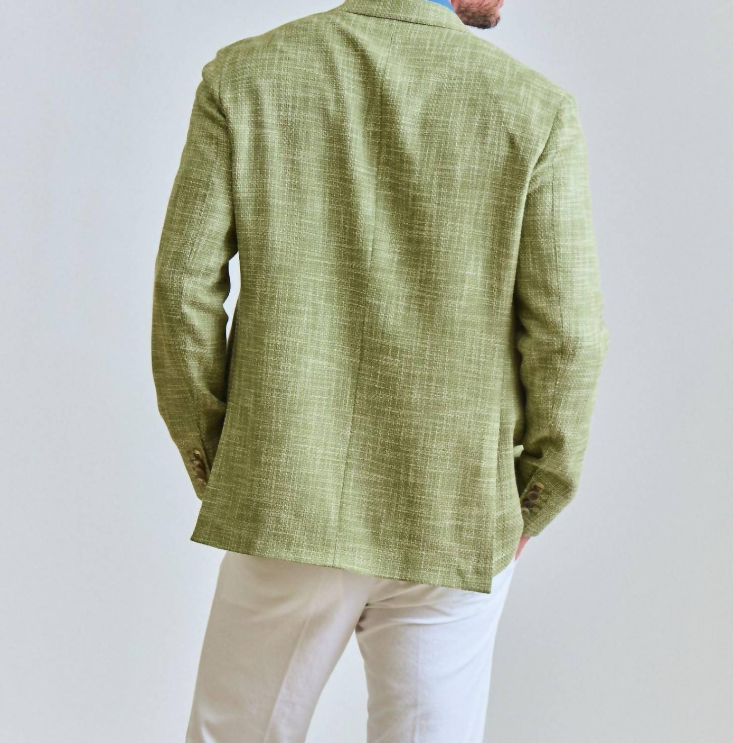 Etro - Wool Blend Tweed Jacket