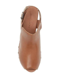 Chocolat Blu - Women's Galla Slingback Peep Toe Platform Clog
