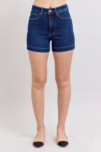 Judy Blue - High Waist Tummy Control Shorts
