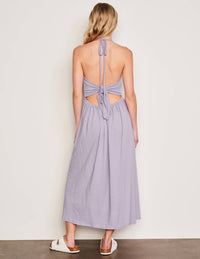 Sundry - Tie Back Midi Dress