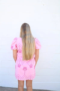 Entro - Thea Square Neck Mini Dress