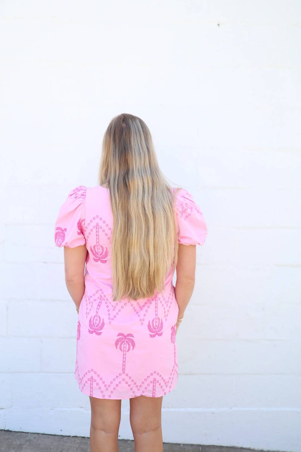 Entro - Thea Square Neck Mini Dress