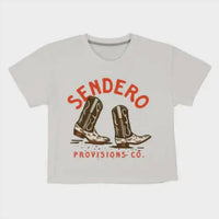 Sendero Provisions Co. - High Stepper Boxy Tee