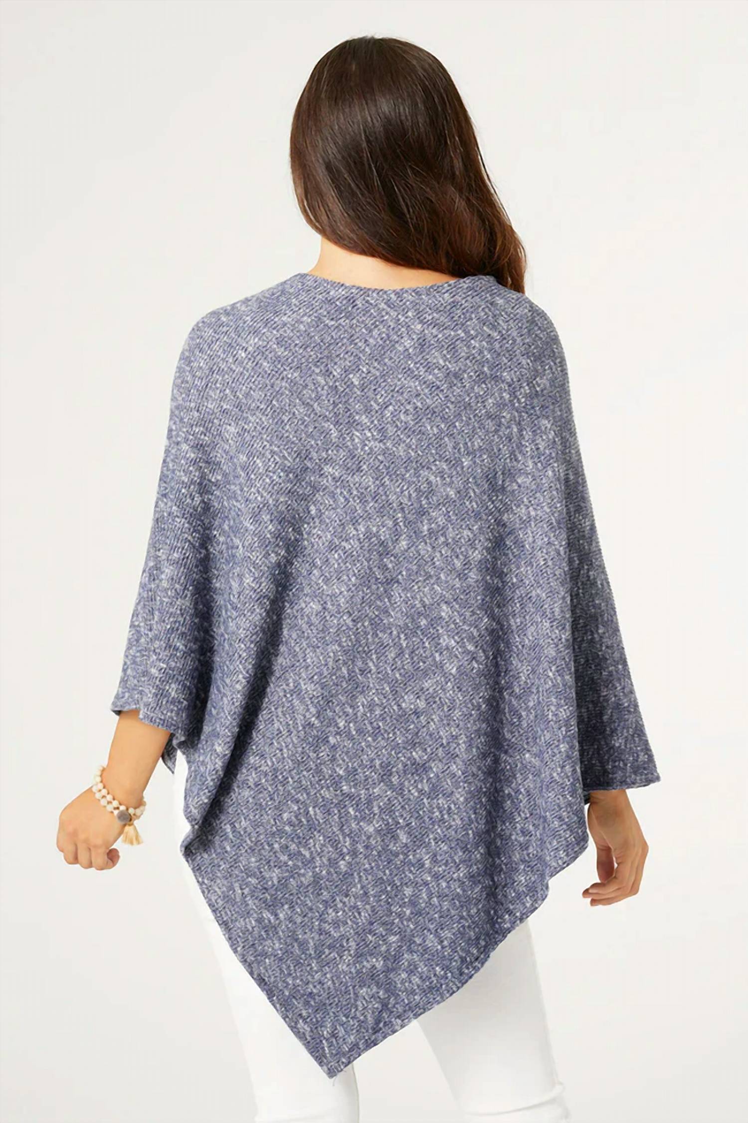 Coco + Carmen - Selene Supersoft Ribbed Poncho