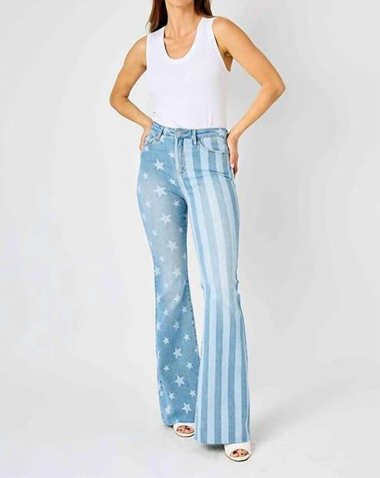 Judy Blue - Americana Flare Jeans