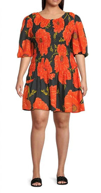 Never Fully Dressed - Poppy Mini Nara Dress