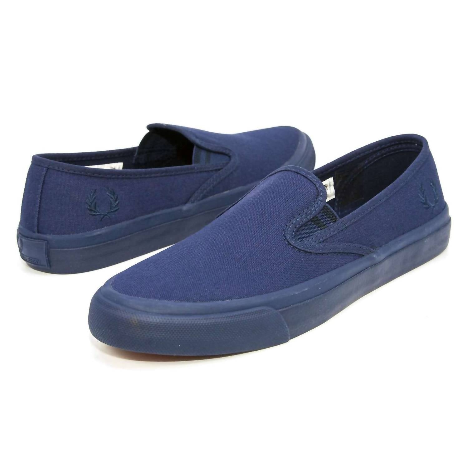 Fred Perry - Men's Turner Slip On Canvas Sneaker