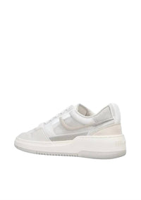 Salvatore Ferragamo - Women's Mesh Suede Lace-up Sneakers