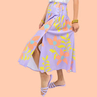 Ivy Jane - Floral Swing Skirt